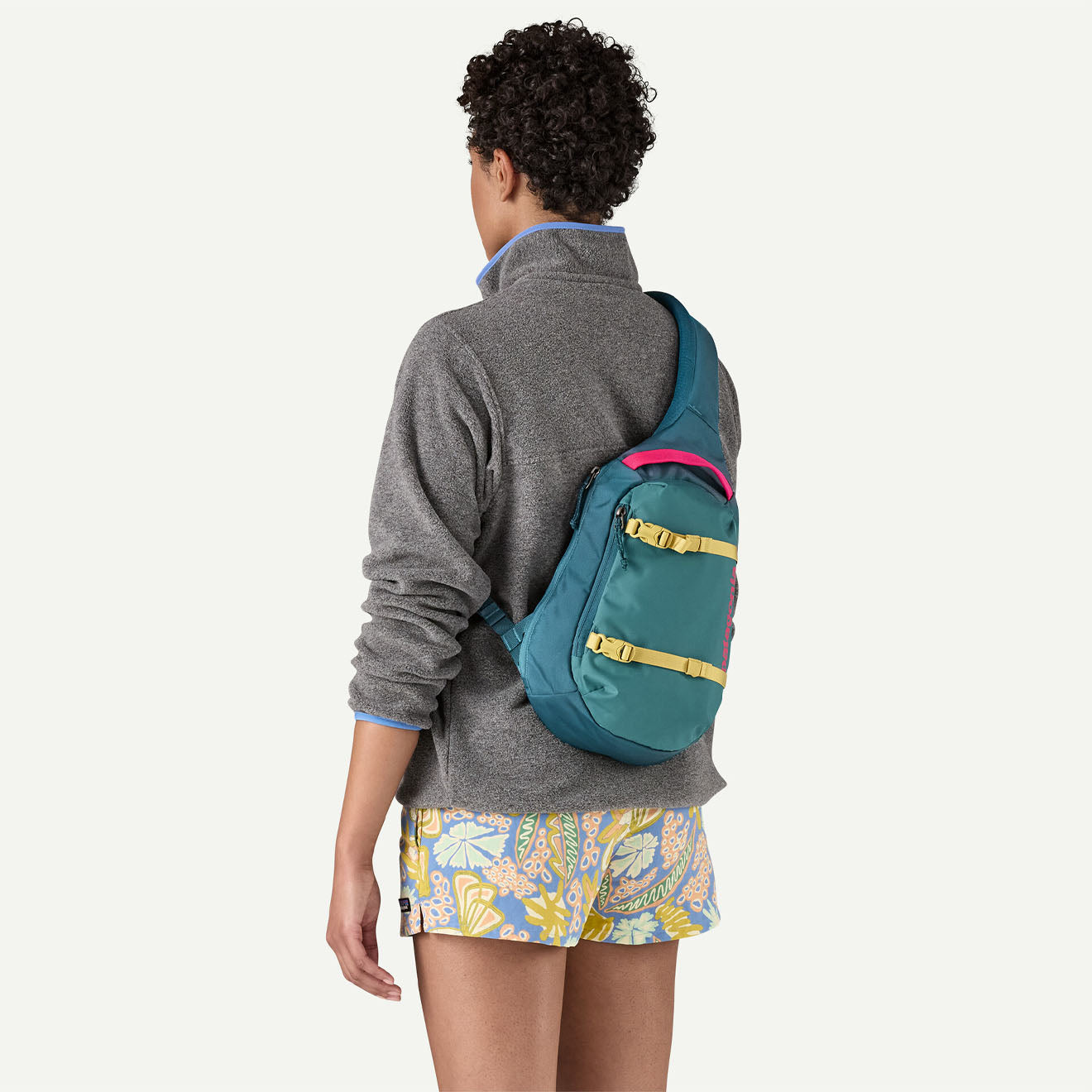Patagonia Atom Sling 8L Wetland Blue - The Sporting Lodge