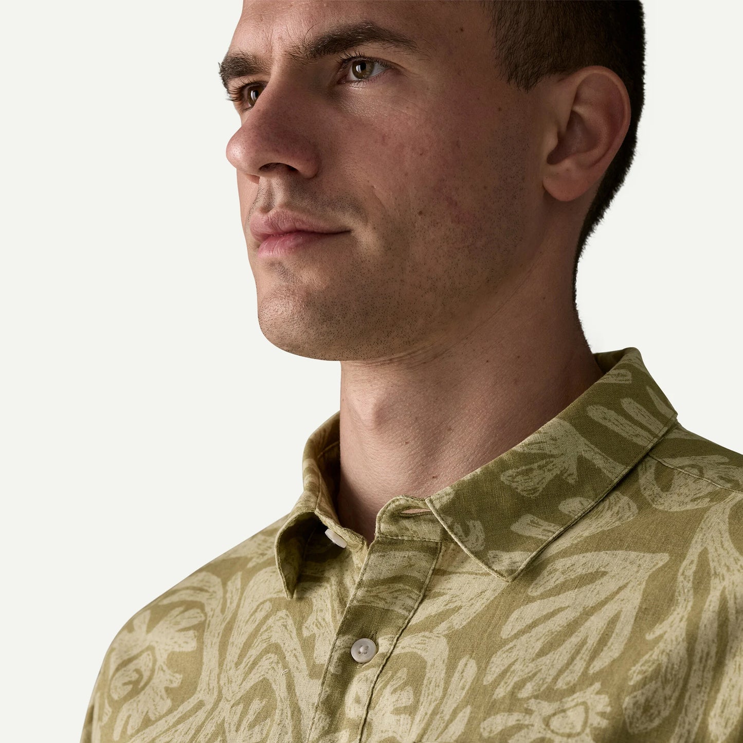 Patagonia Back Step Shirt Earthen Weathered Stone