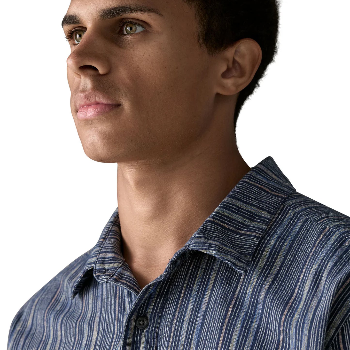 Patagonia Back Step Shirt Rapids New Navy