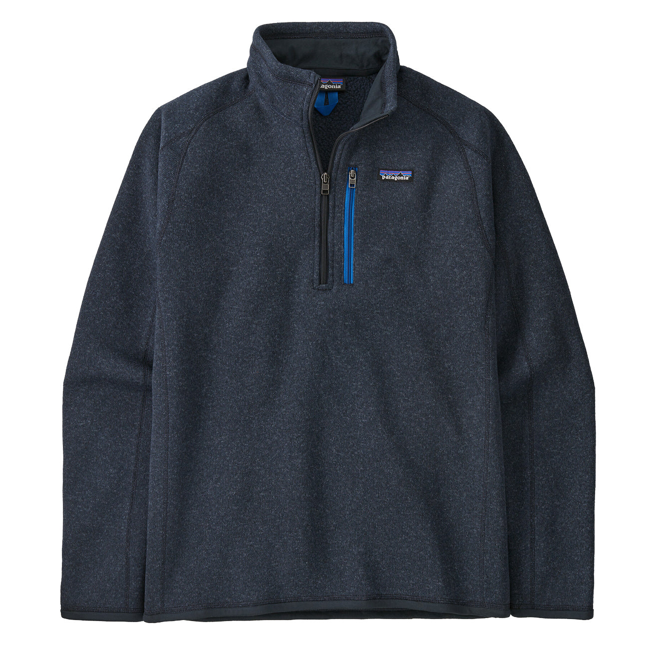 Patagonia Better Sweater 1/4 Zip Pitch Blue - The Sporting Lodge