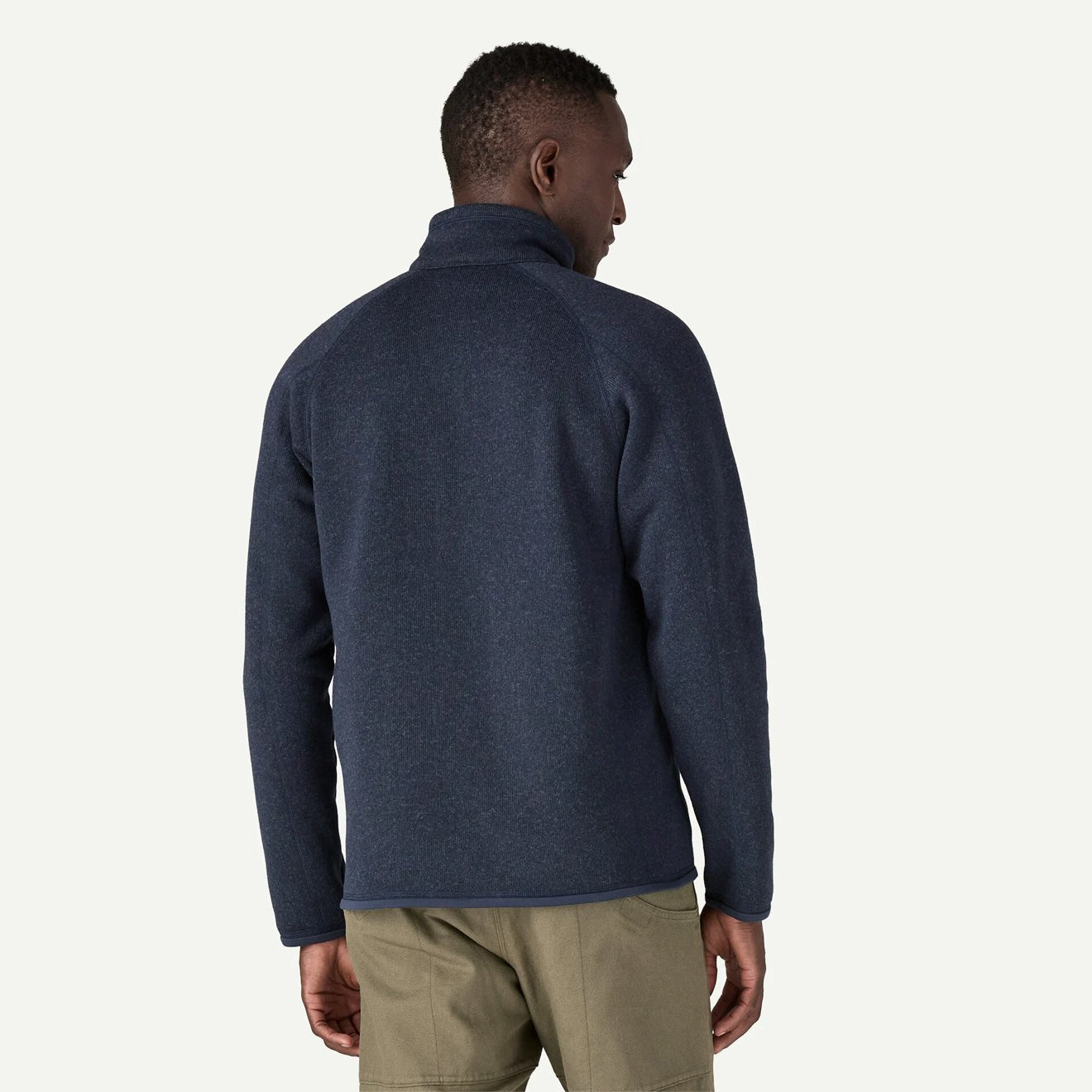 Patagonia Better Sweater 1/4 Zip Fleece New Navy - The Sporting Lodge