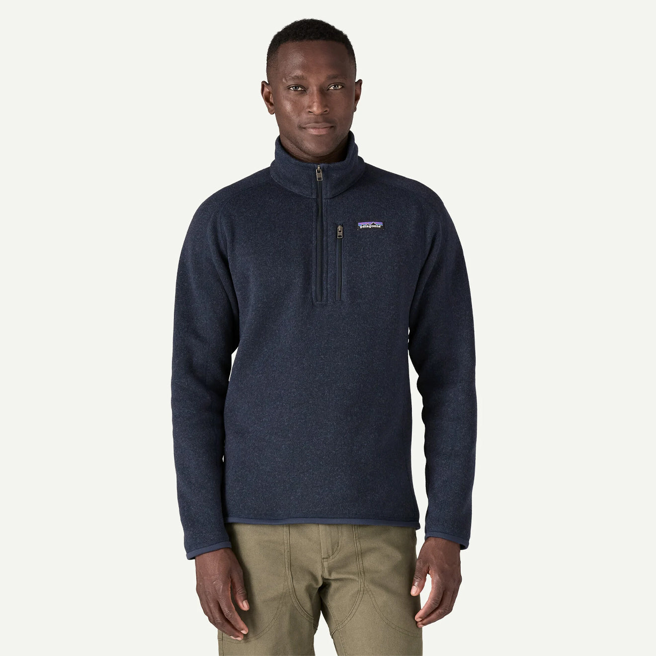 Patagonia Better Sweater 1/4 Zip Fleece New Navy