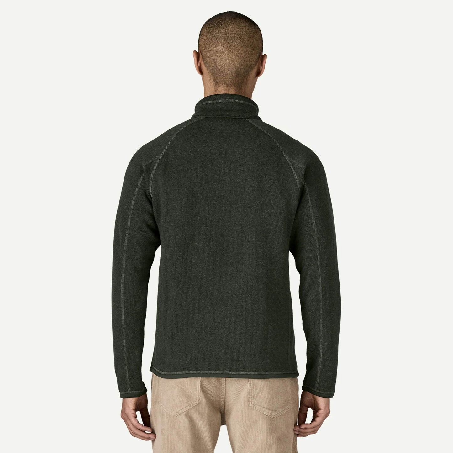 Patagonia Better Sweater 1/4 Zip Fleece Old Growth Green - The Sporting Lodge
