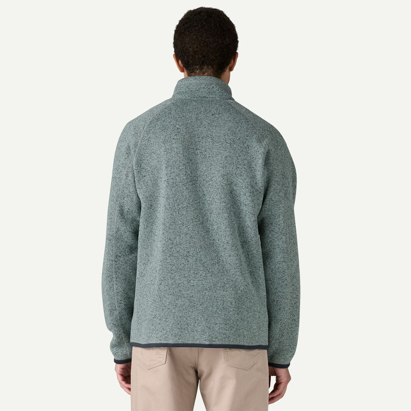 Patagonia Better Sweater 1/4 Zip Thermal Blue - The Sporting Lodge