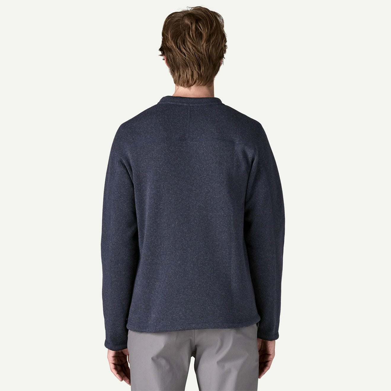 Patagonia Better Sweater Fleece Crewneck New Navy - The Sporting Lodge