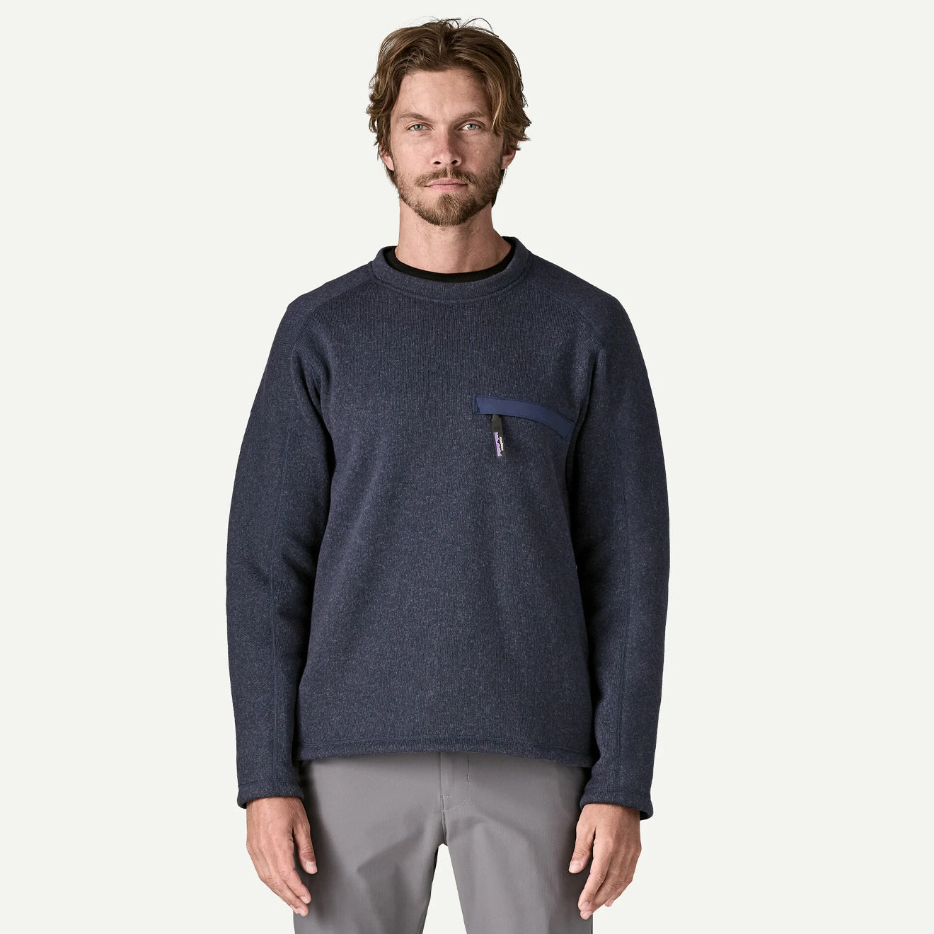 Patagonia Better Sweater Fleece Crewneck New Navy