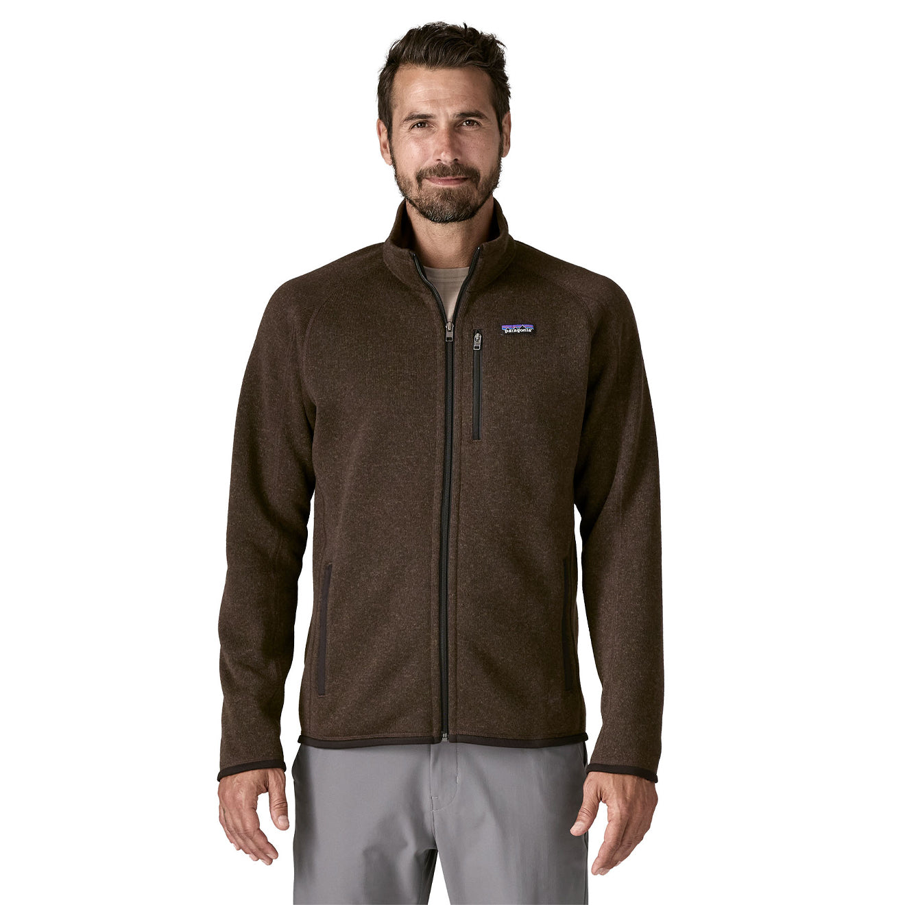 Patagonia Better Sweater Fleece Jacket Otter Brown