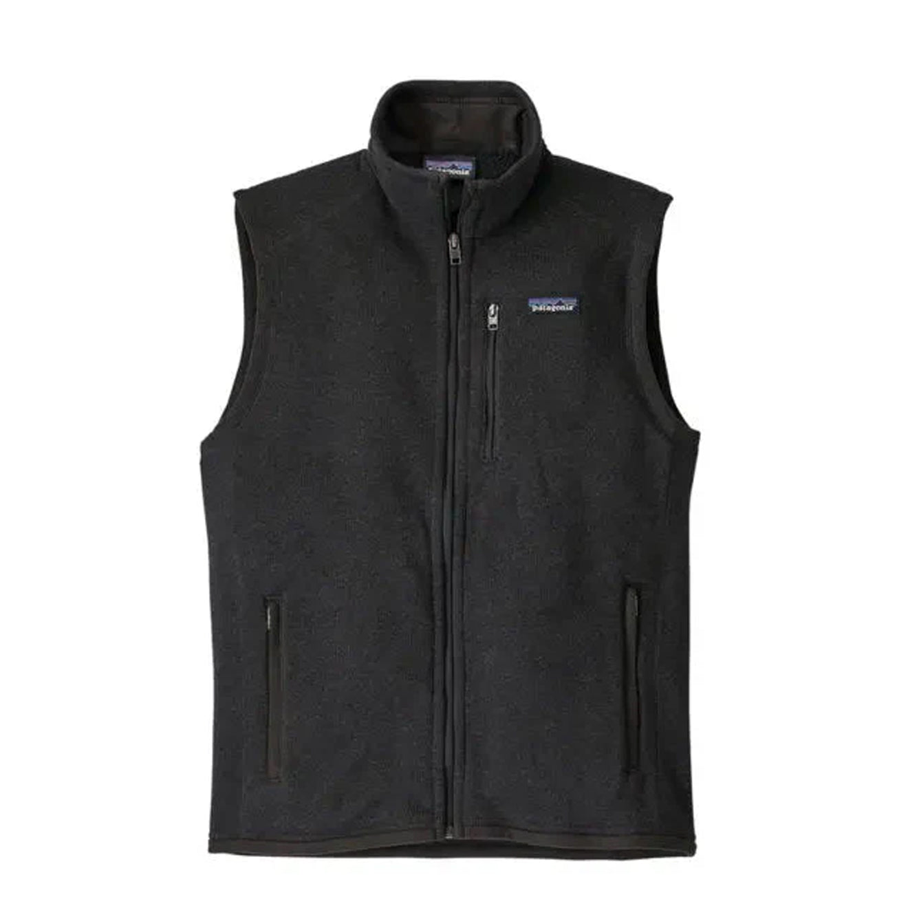 Patagonia Better Sweater Fleece Vest Black - The Sporting Lodge