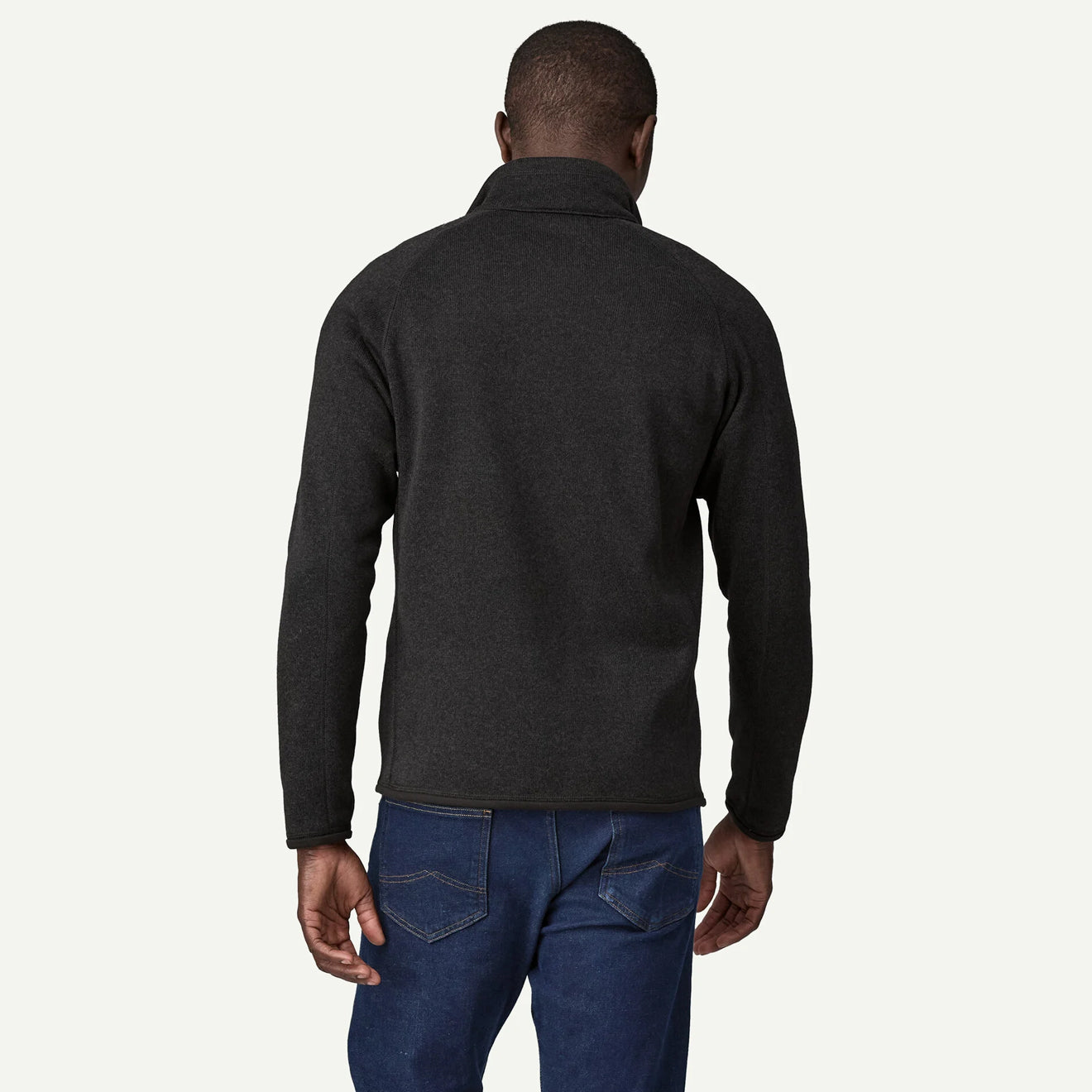 Patagonia Better Sweater Jacket Black - The Sporting Lodge