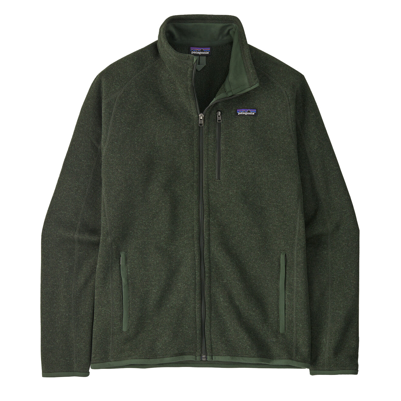 Patagonia Better Sweater Jacket Torrey Pine Green - The Sporting Lodge