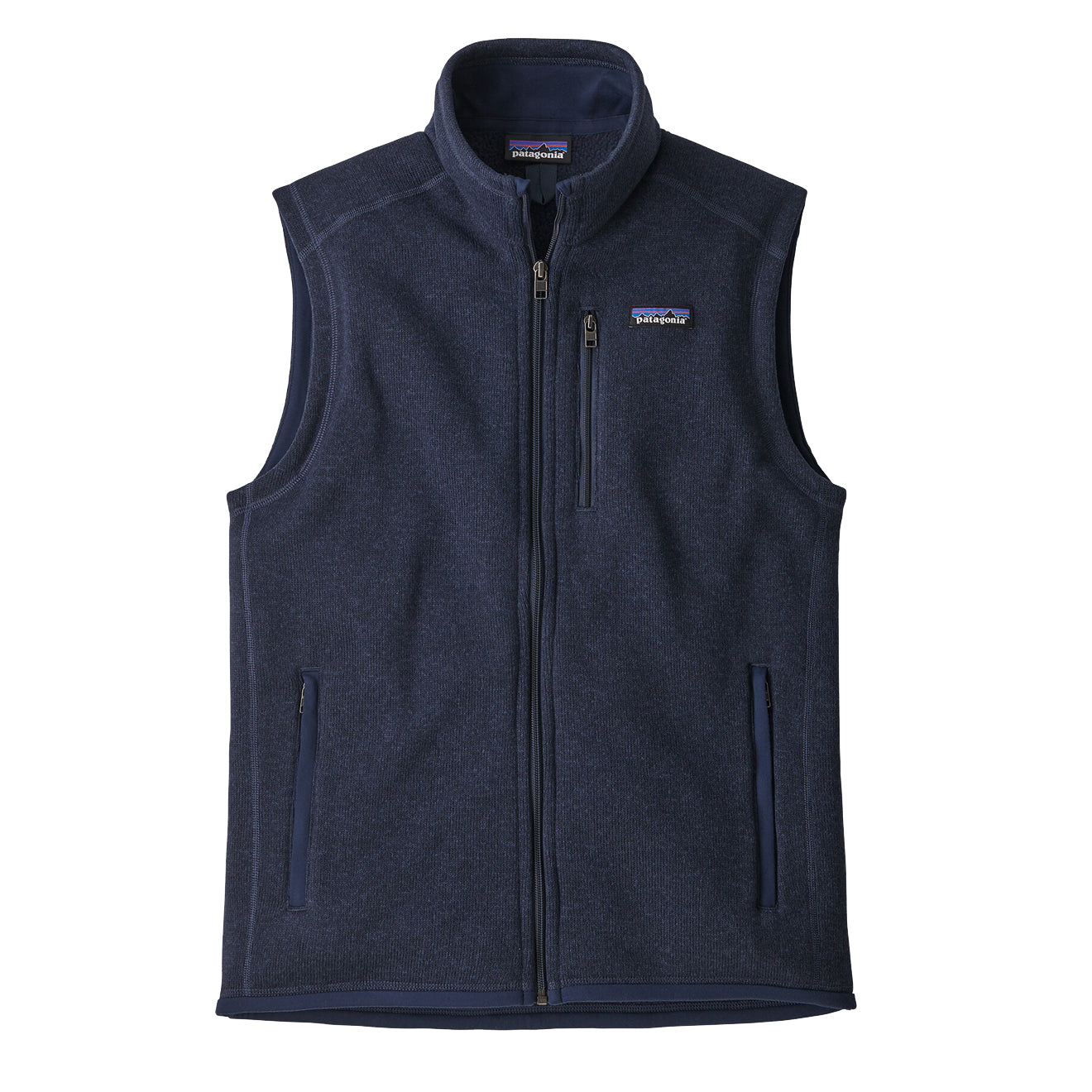 Patagonia Better Sweater Vest New Navy - The Sporting Lodge