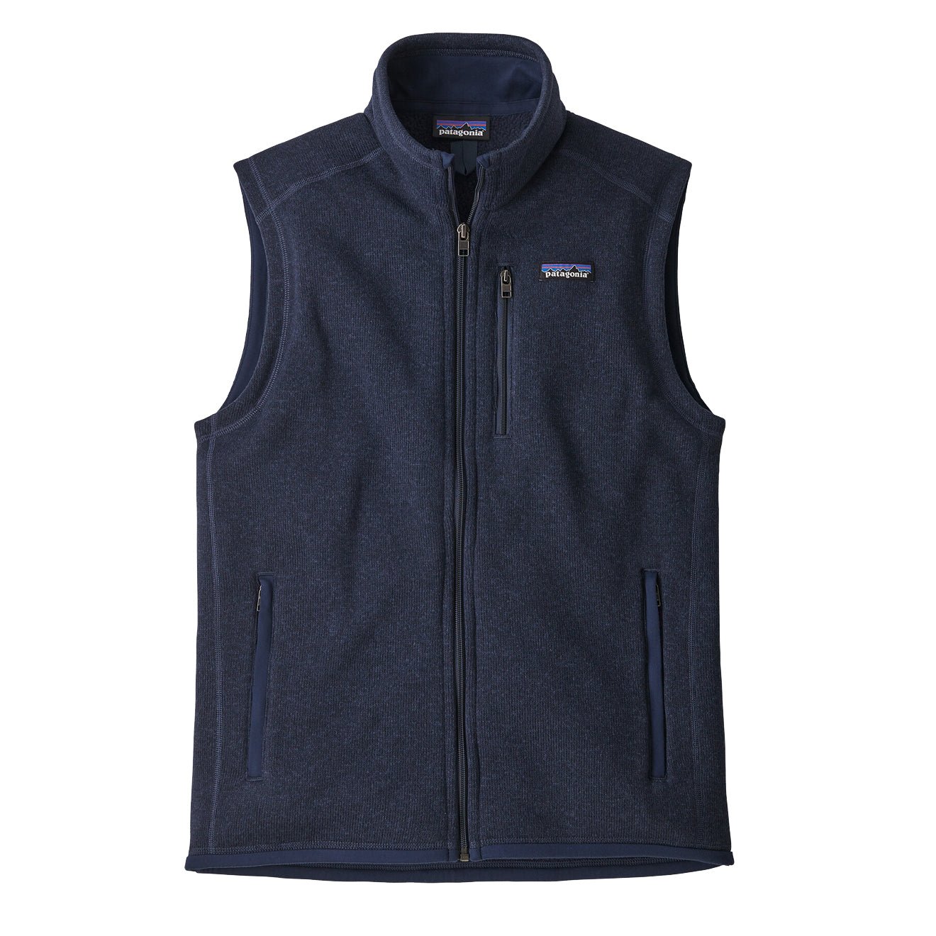 Patagonia Better Sweater Vest New Navy - The Sporting Lodge