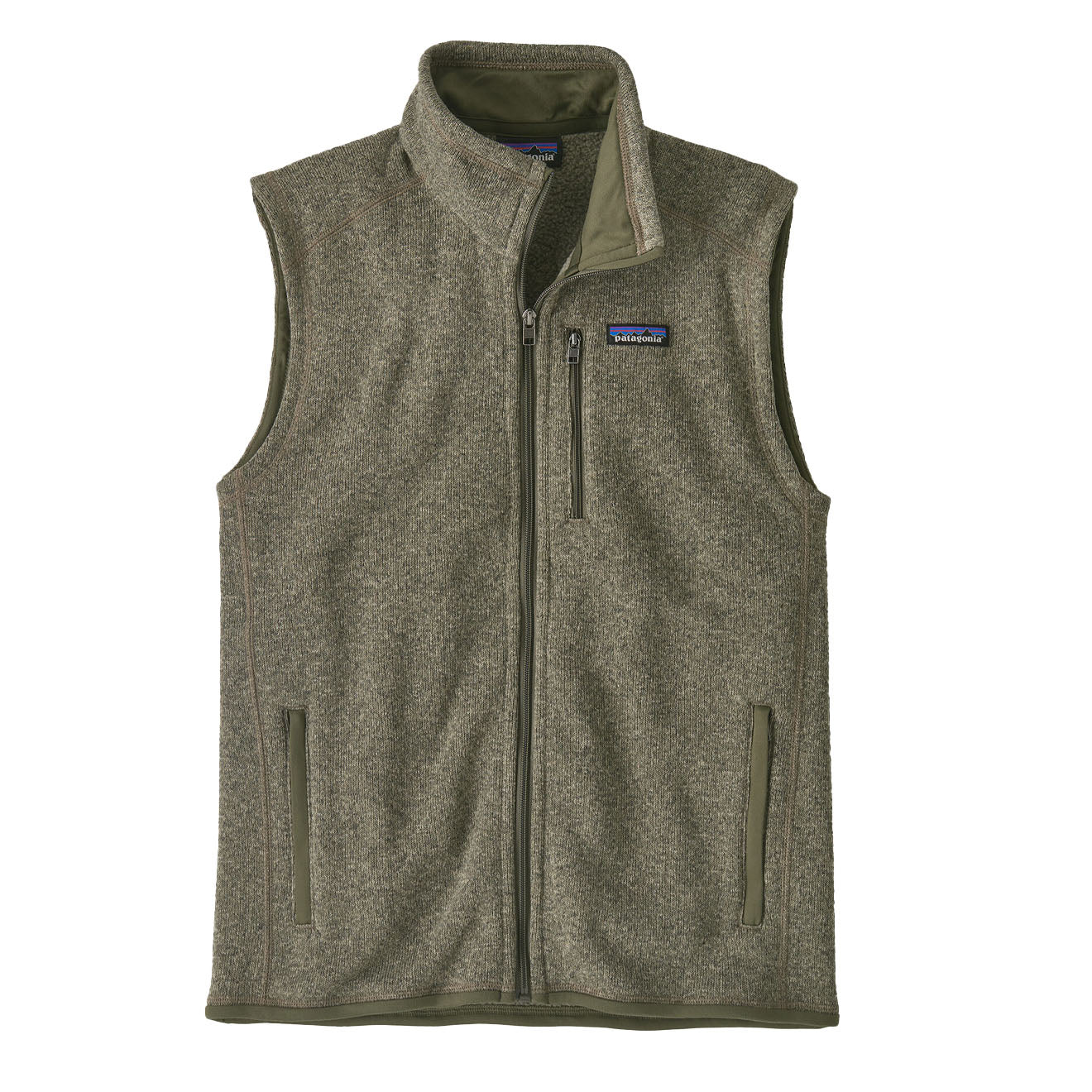 Patagonia Better Sweater Vest River Rock Green - The Sporting Lodge