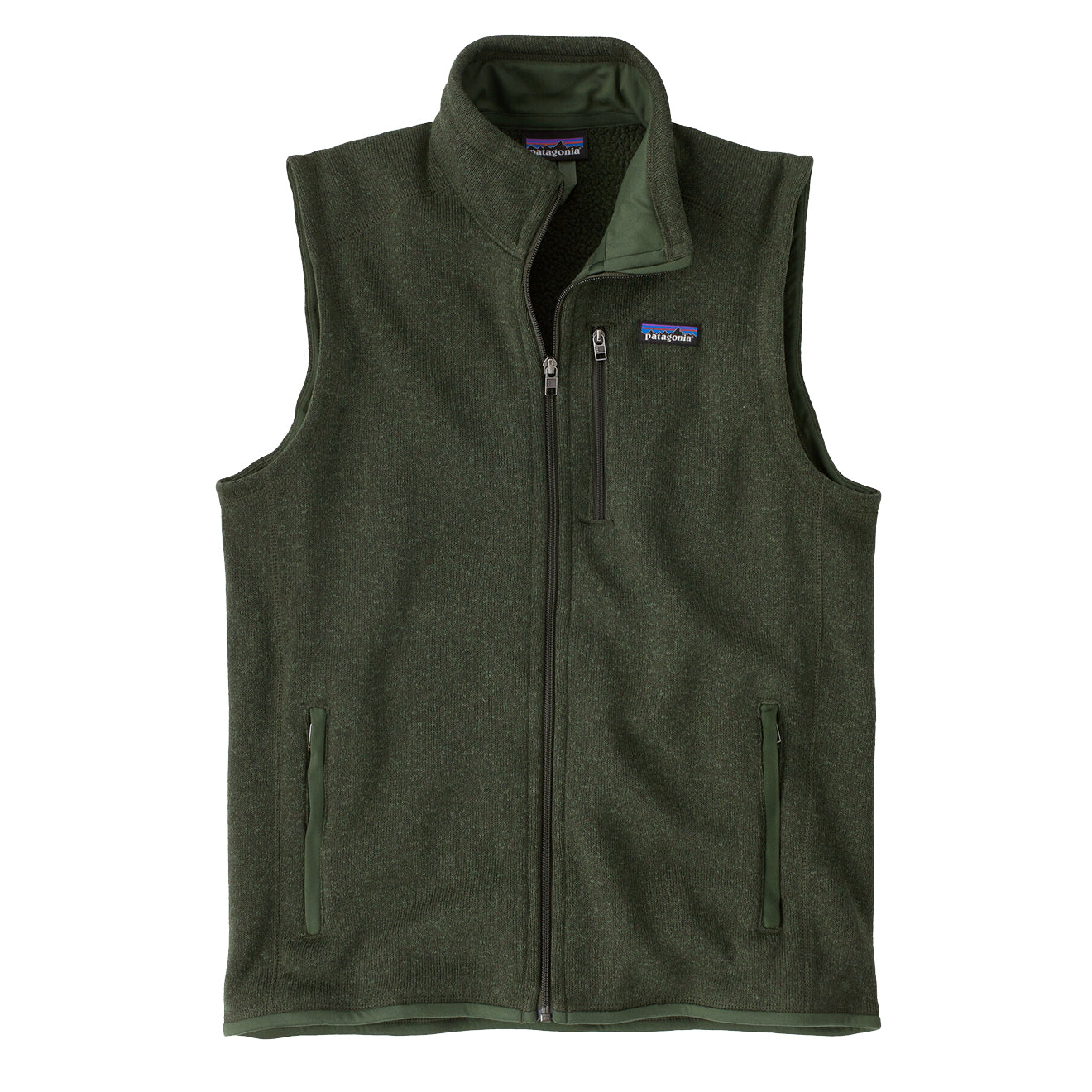 Patagonia Better Sweater Vest Torrey Pine Green - The Sporting Lodge