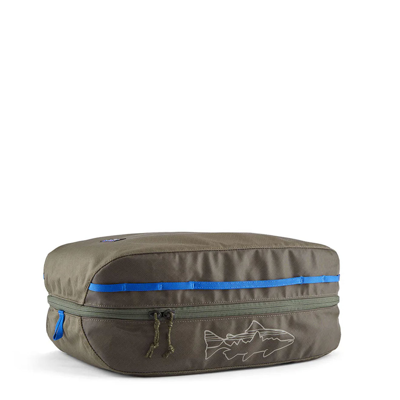 Patagonia Black Hole Cube 14L Basin Green - The Sporting Lodge