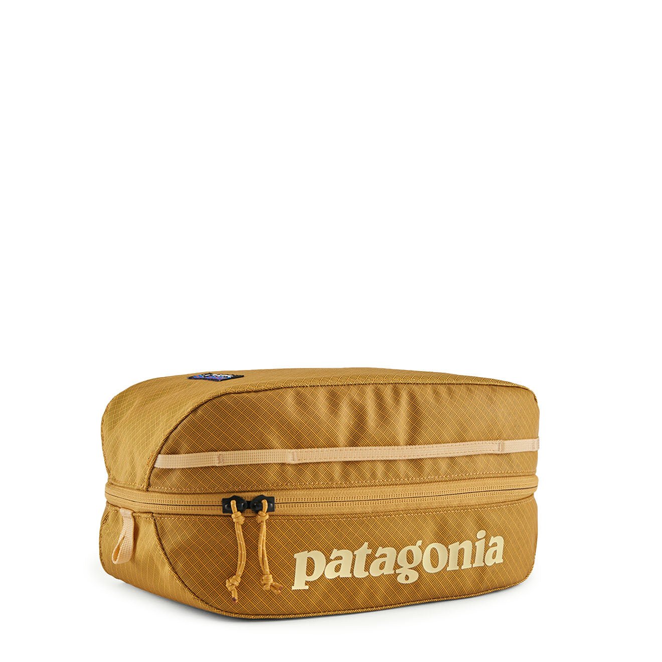 Patagonia Black Hole Cube 6L Pufferfish Gold / Beeswax tan - The Sporting Lodge