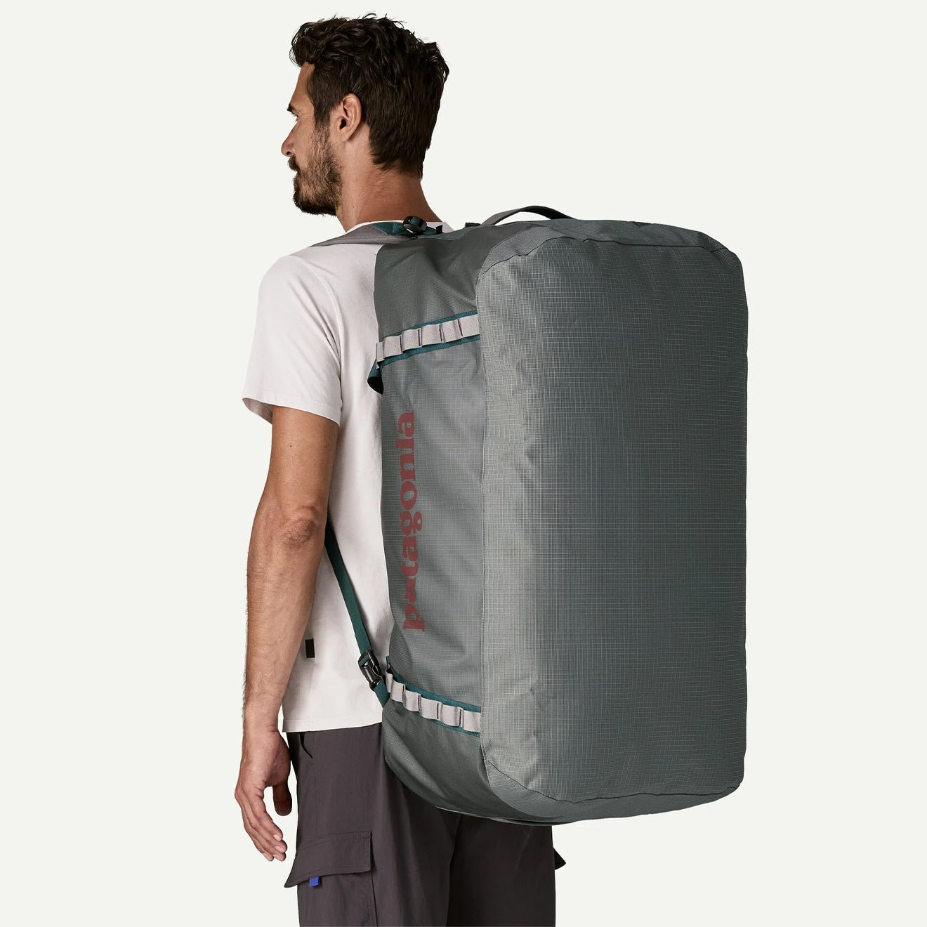 Patagonia Black Hole Duffel 100L Noble Grey - The Sporting Lodge