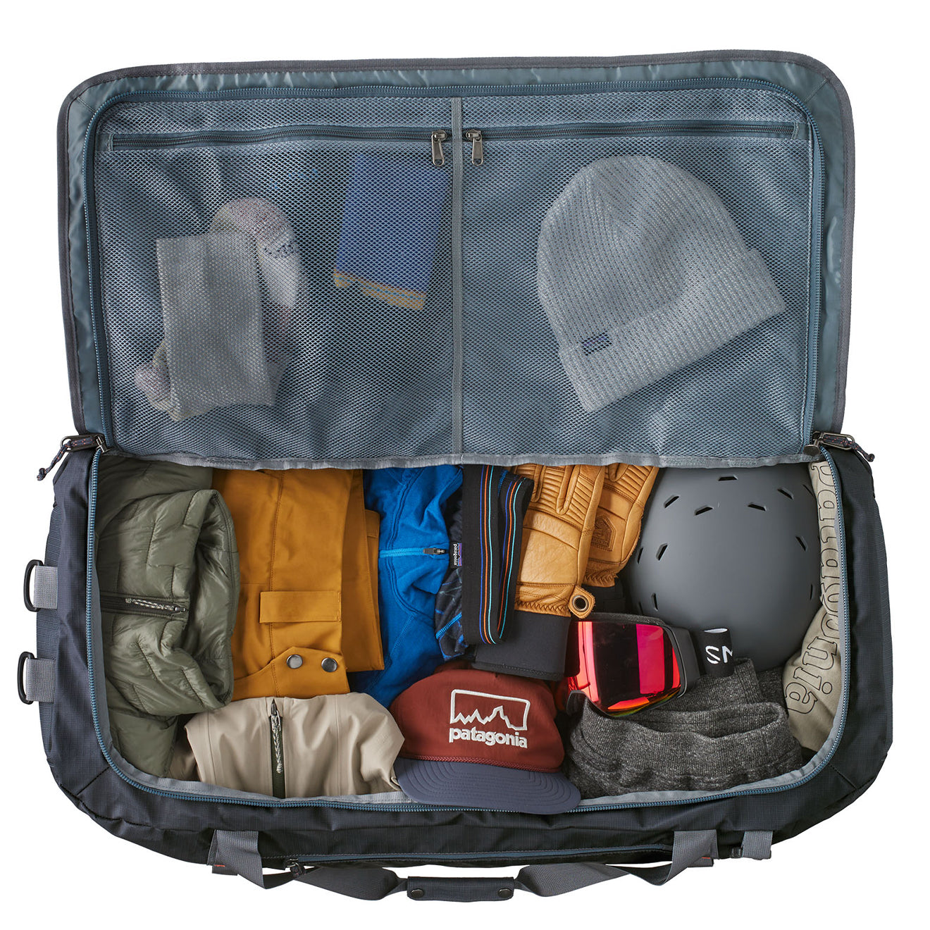 Patagonia Black Hole Duffel 100L Smolder Blue - The Sporting Lodge