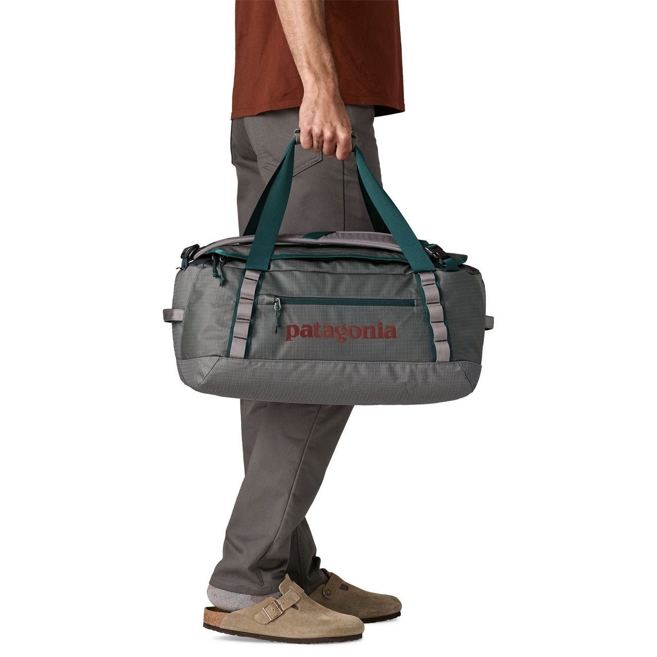 Patagonia Black Hole Duffel 40L Noble Grey - The Sporting Lodge