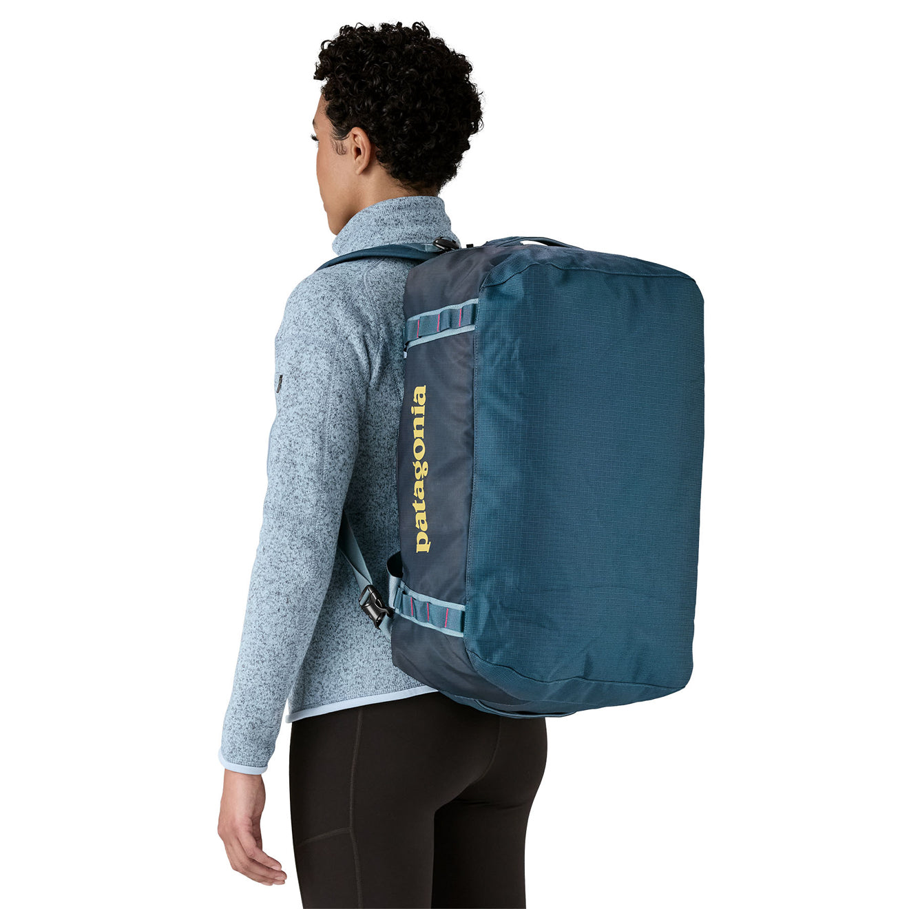 Patagonia Black Hole Duffel 40L Tidal Teal - The Sporting Lodge
