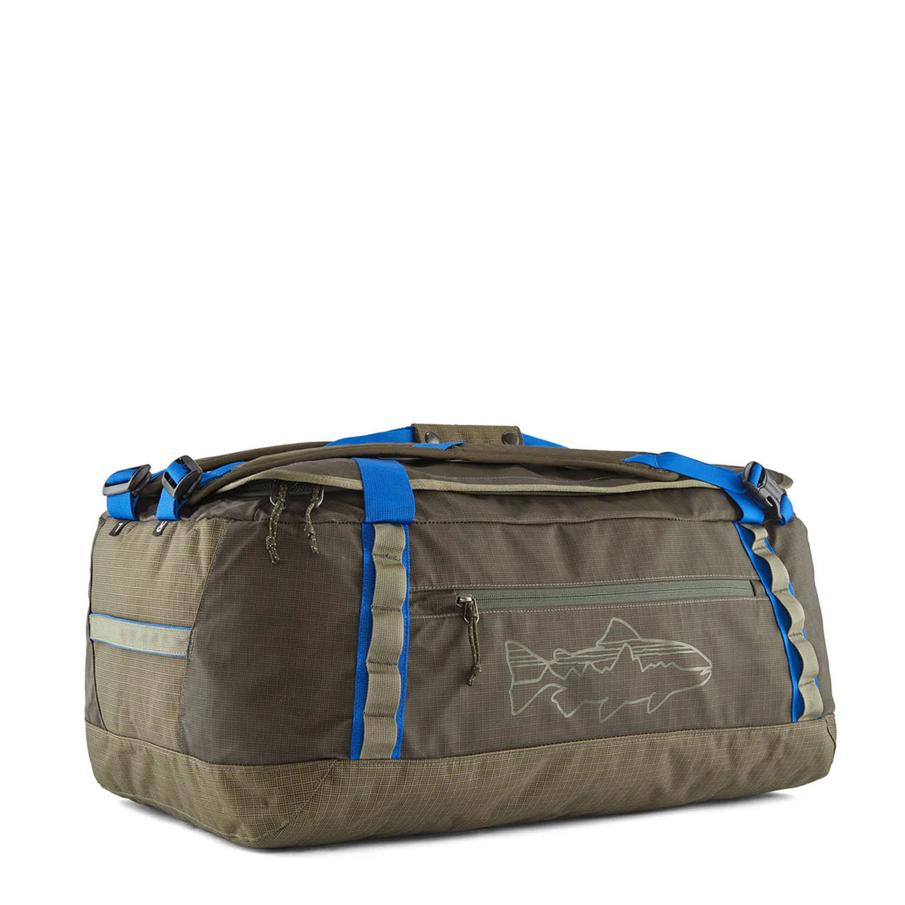 Patagonia Black Hole Duffel 55L Basin Green - The Sporting Lodge