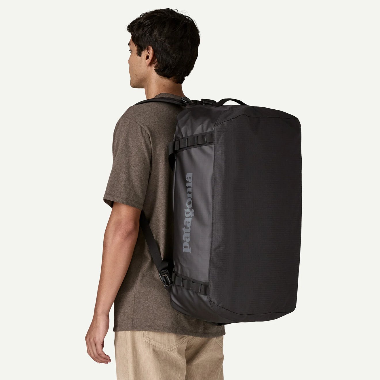 Patagonia Black Hole Duffel 55L Black w/Black - The Sporting Lodge