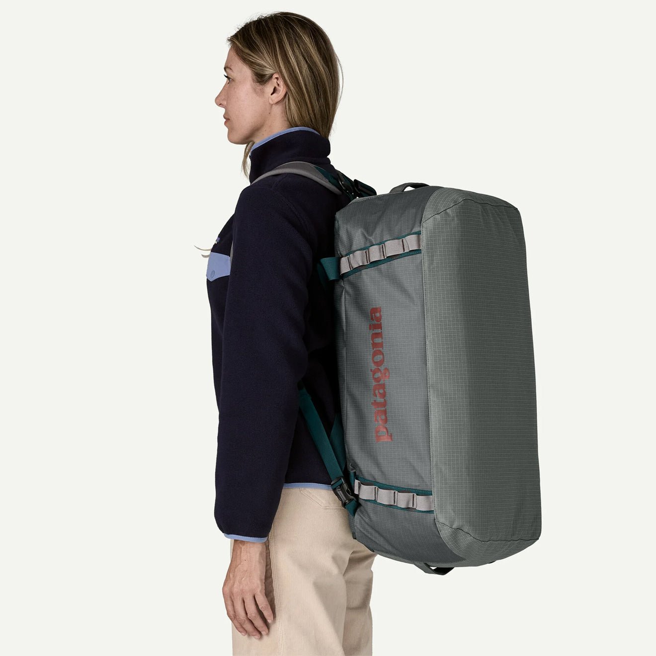 Patagonia Black Hole Duffel 55L Noble Grey - The Sporting Lodge
