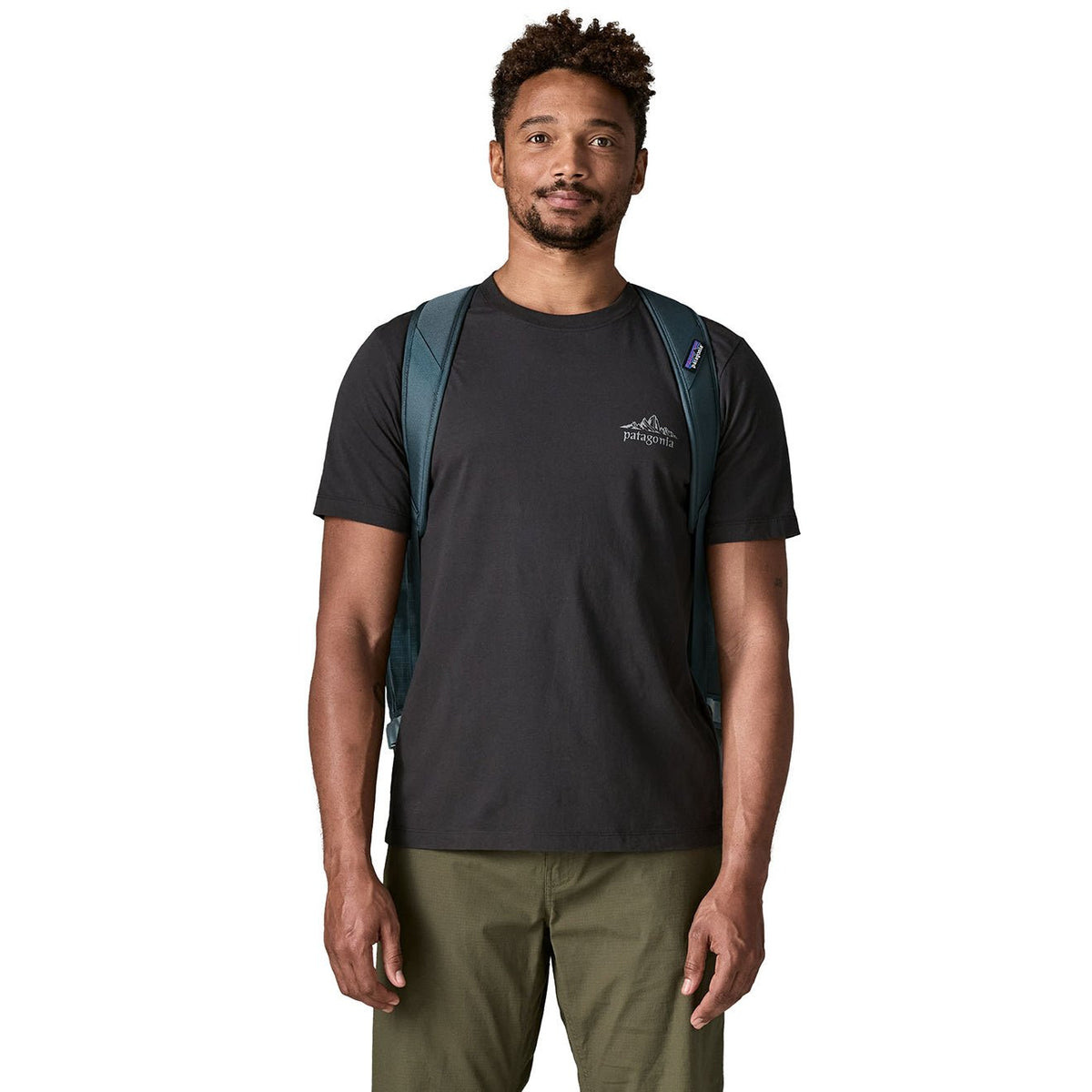 Patagonia Black Hole Duffel 55L Sastrugi / Summit Blue