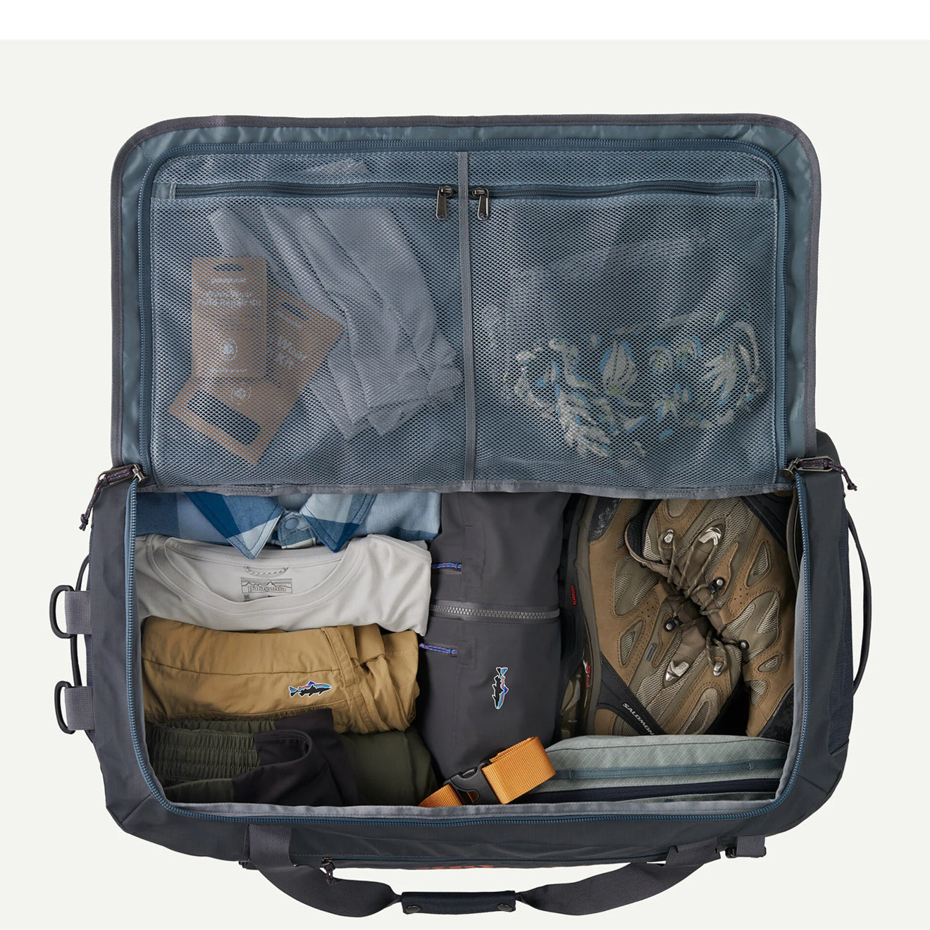 Patagonia Black Hole Duffel 70L Smolder Blue - The Sporting Lodge