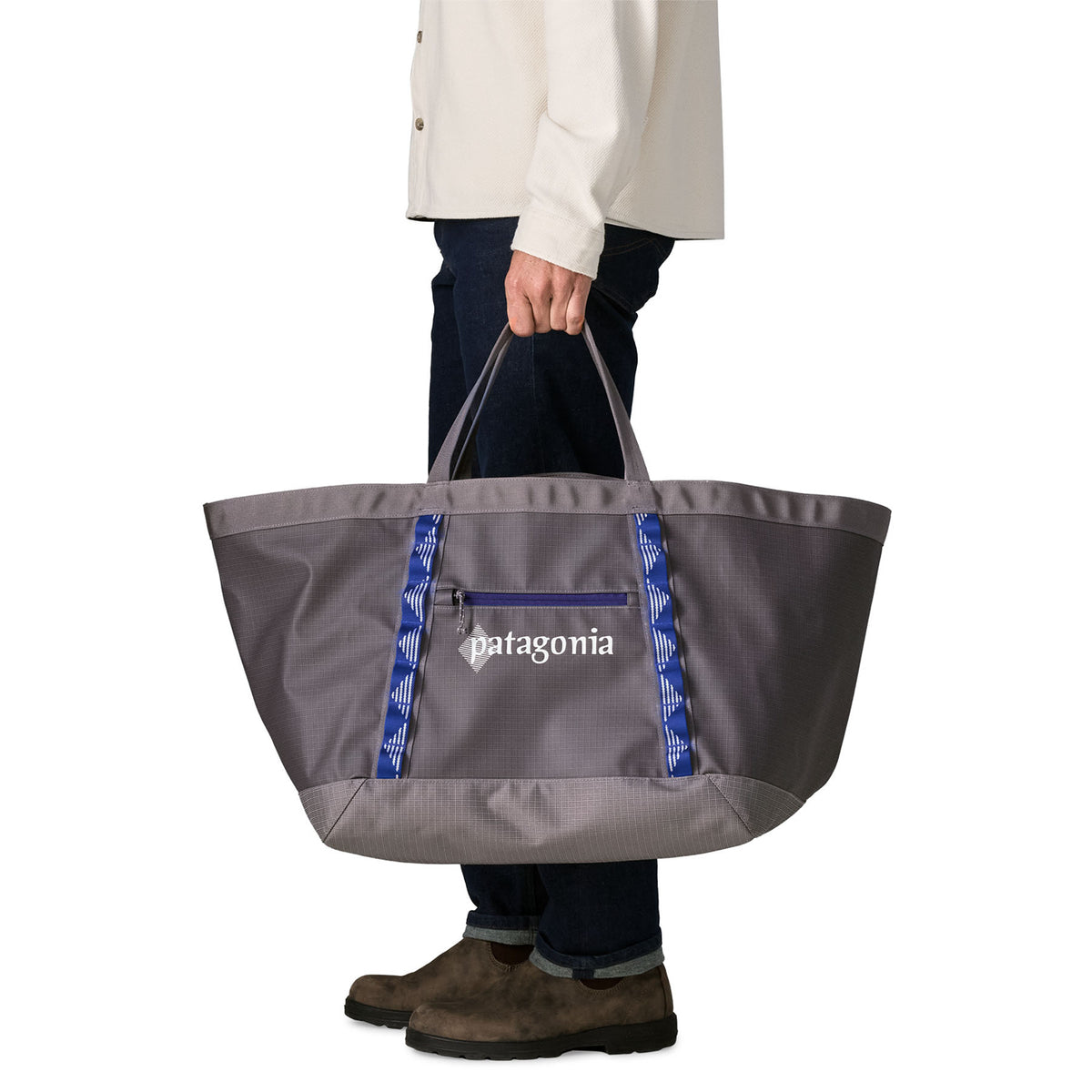 Patagonia Black Hole Gear Tote Hut Tripper / May Grey