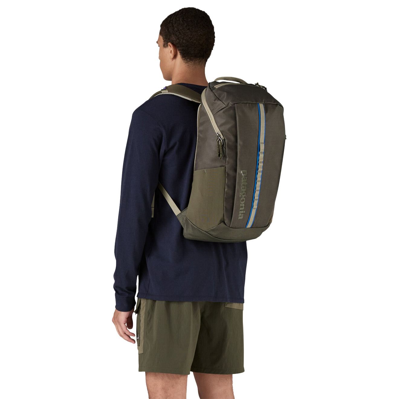 Patagonia Black Hole Pack 25L Basin Green - The Sporting Lodge