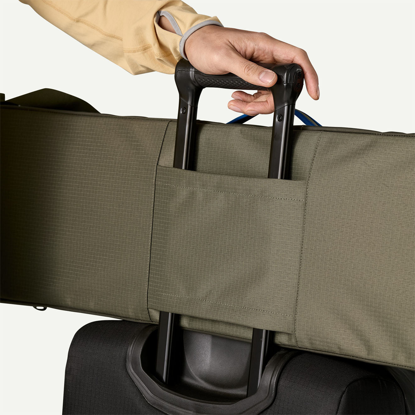 Patagonia Black Hole Rod Case Basin Green - The Sporting Lodge