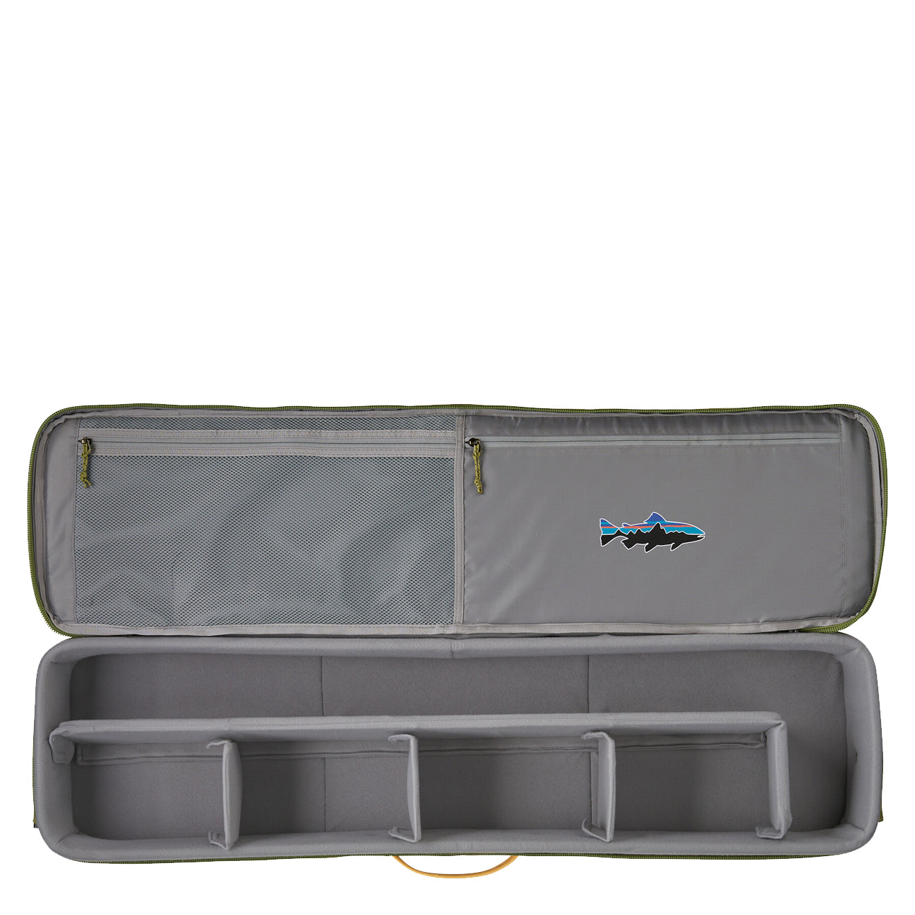 Patagonia Black Hole Rod Case Buckhorn Green - The Sporting Lodge