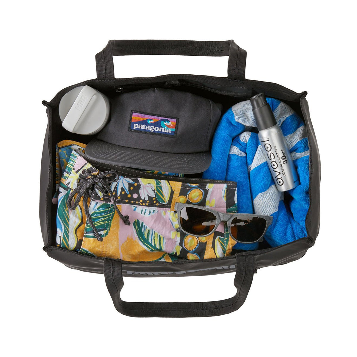 Patagonia Black Hole Tote 25L Berry Fig