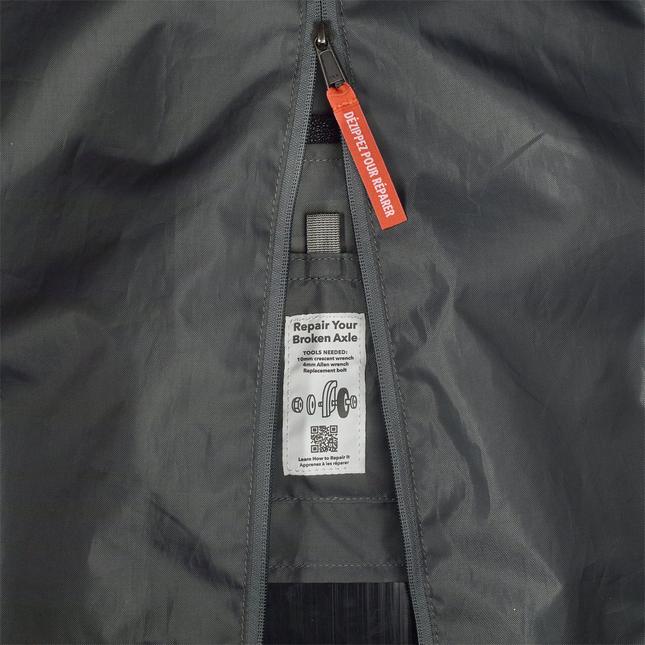 Patagonia Black Hole Wheeled Duffel 40L Noble Grey