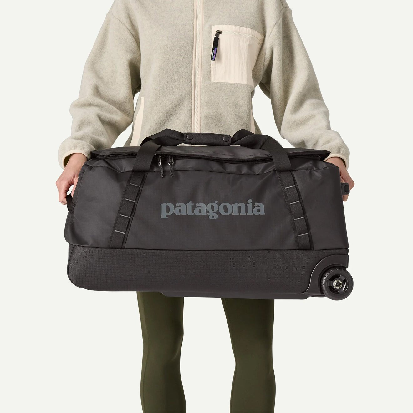 Patagonia Black Hole Wheeled Duffel 70L Black - The Sporting Lodge