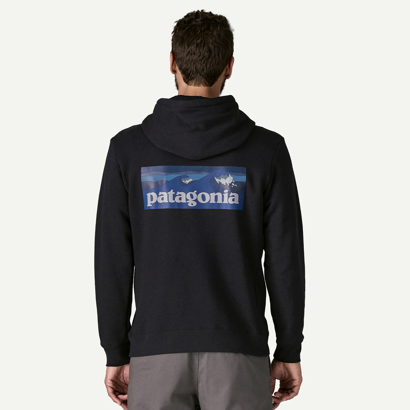 Patagonia Boardshort Logo Uprisal Hoody Gumtree Green