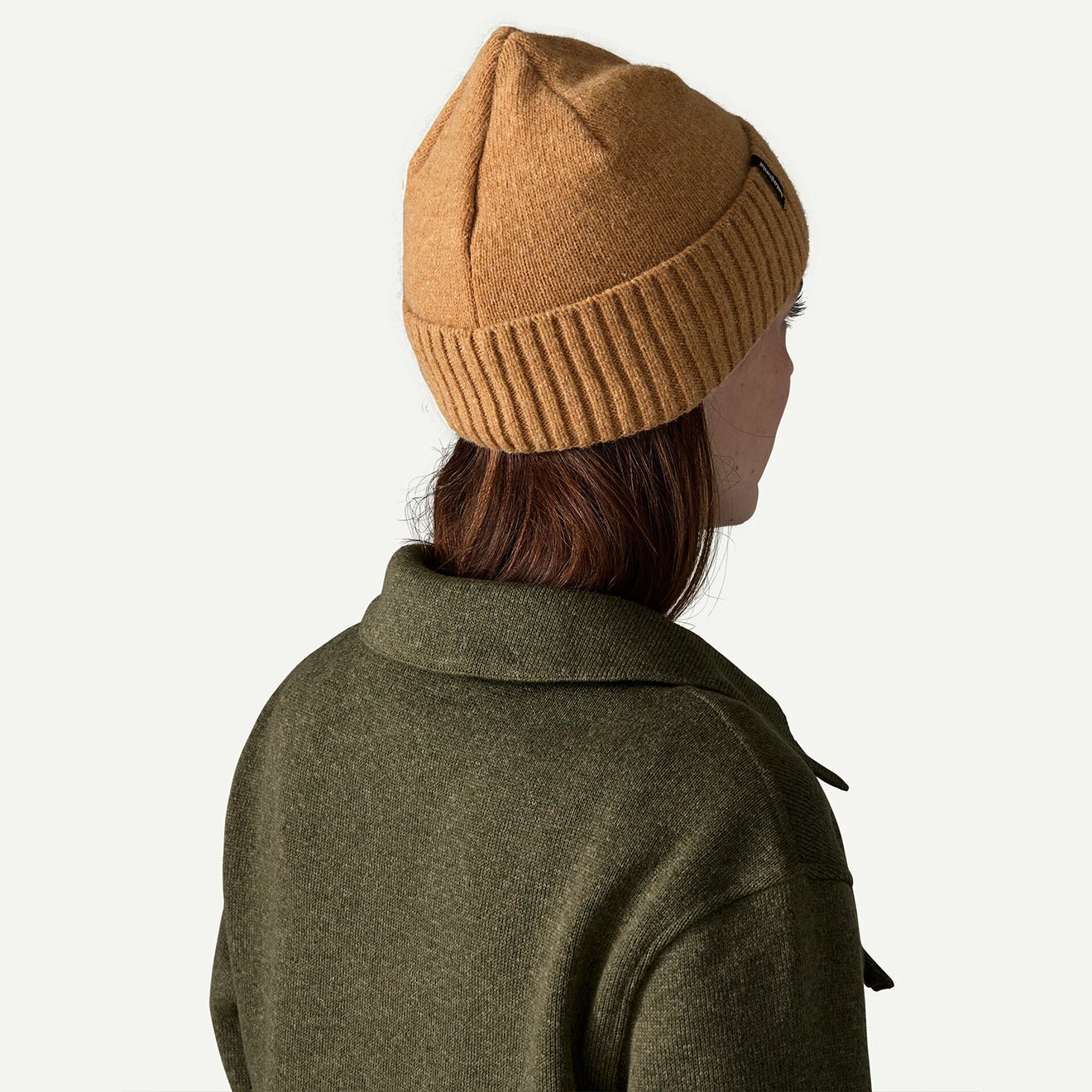 Patagonia Brodeo Beanie Talon Gold - The Sporting Lodge