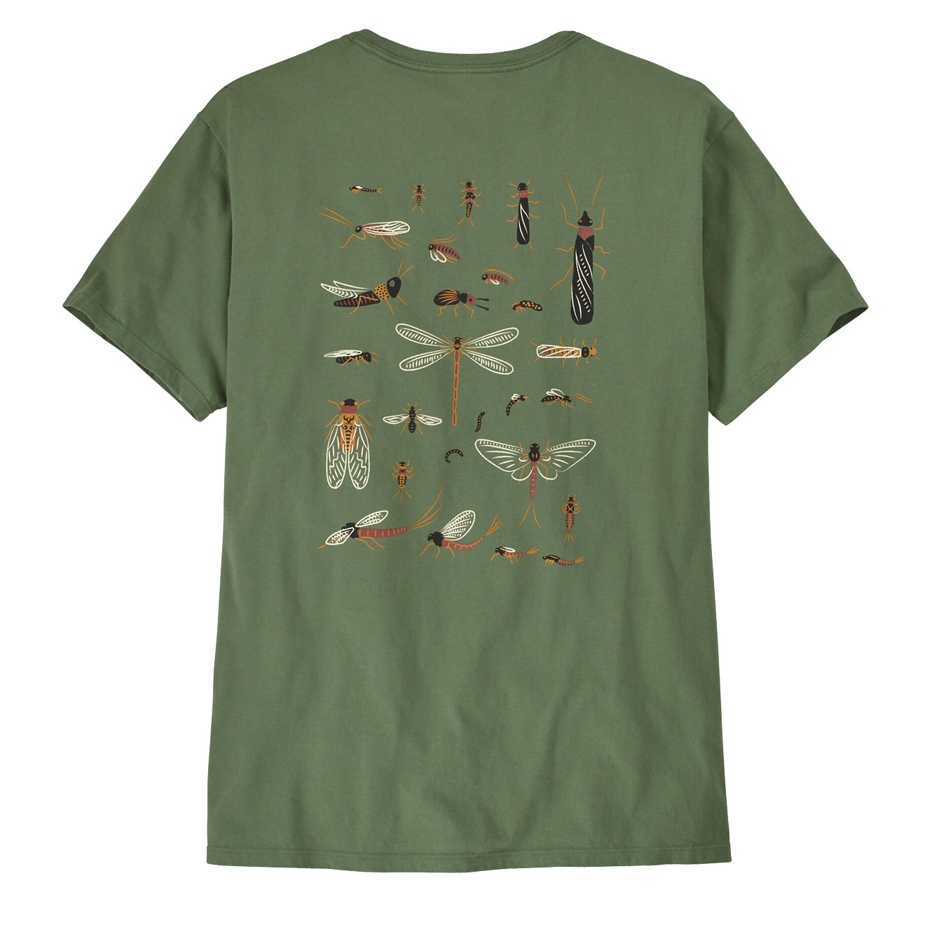 Patagonia Buggy Organic T-Shirt Terrain Green - The Sporting Lodge