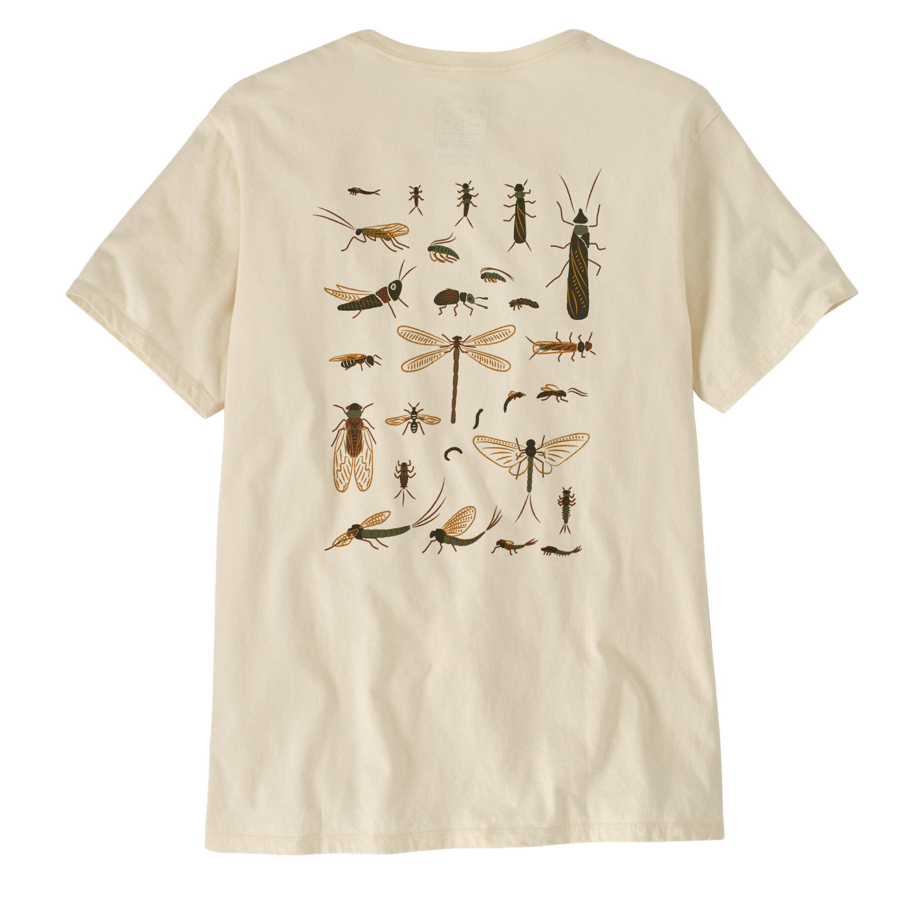 Patagonia Buggy Organic T-Shirt Undyed Natural - The Sporting Lodge