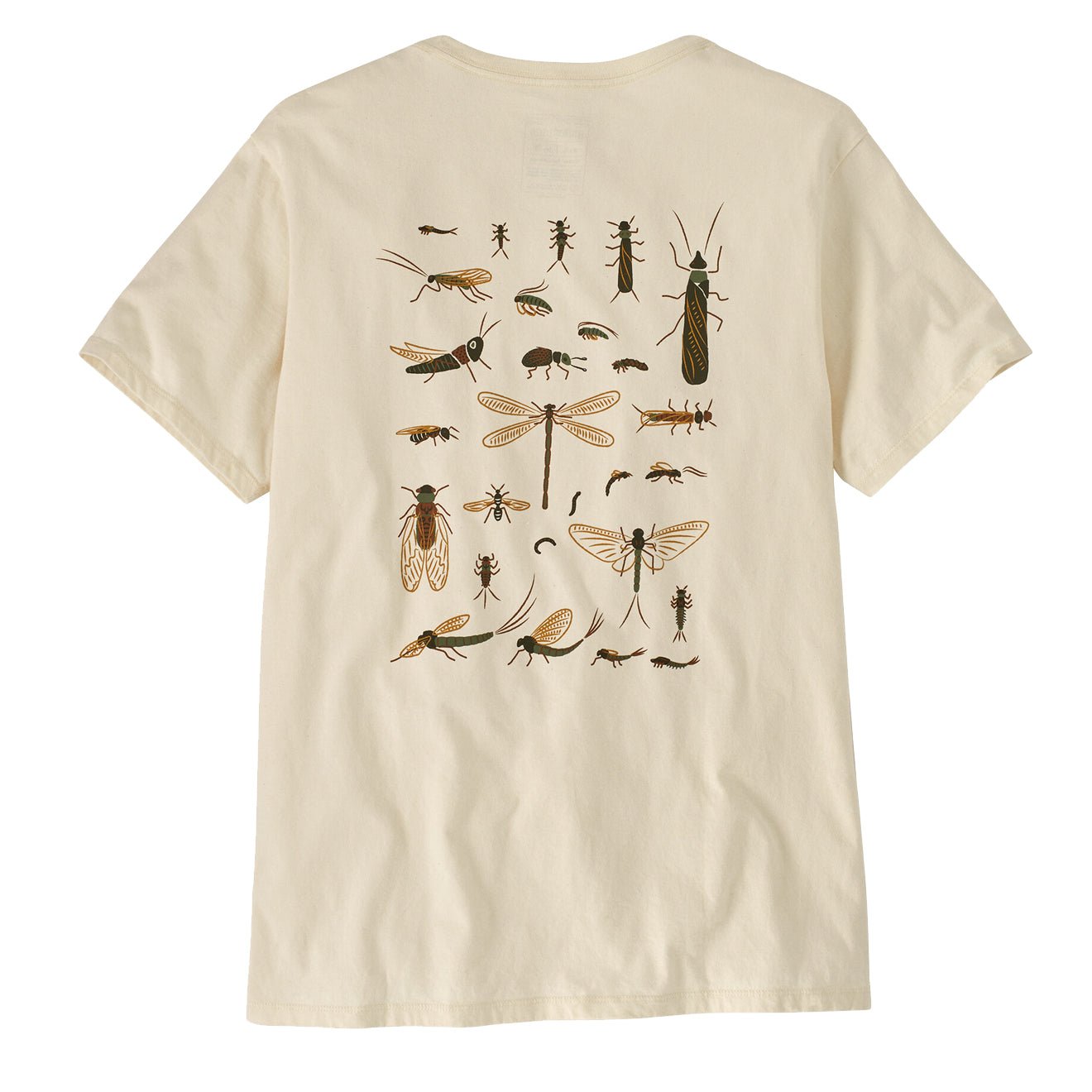 Patagonia Buggy Organic T-Shirt Undyed Natural - The Sporting Lodge