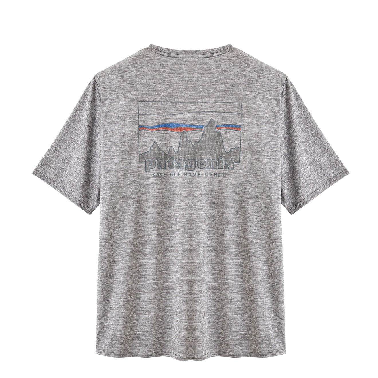 Patagonia Capilene Cool Daily Graphic Shirt 73 Skyline / Feather Grey - The Sporting Lodge