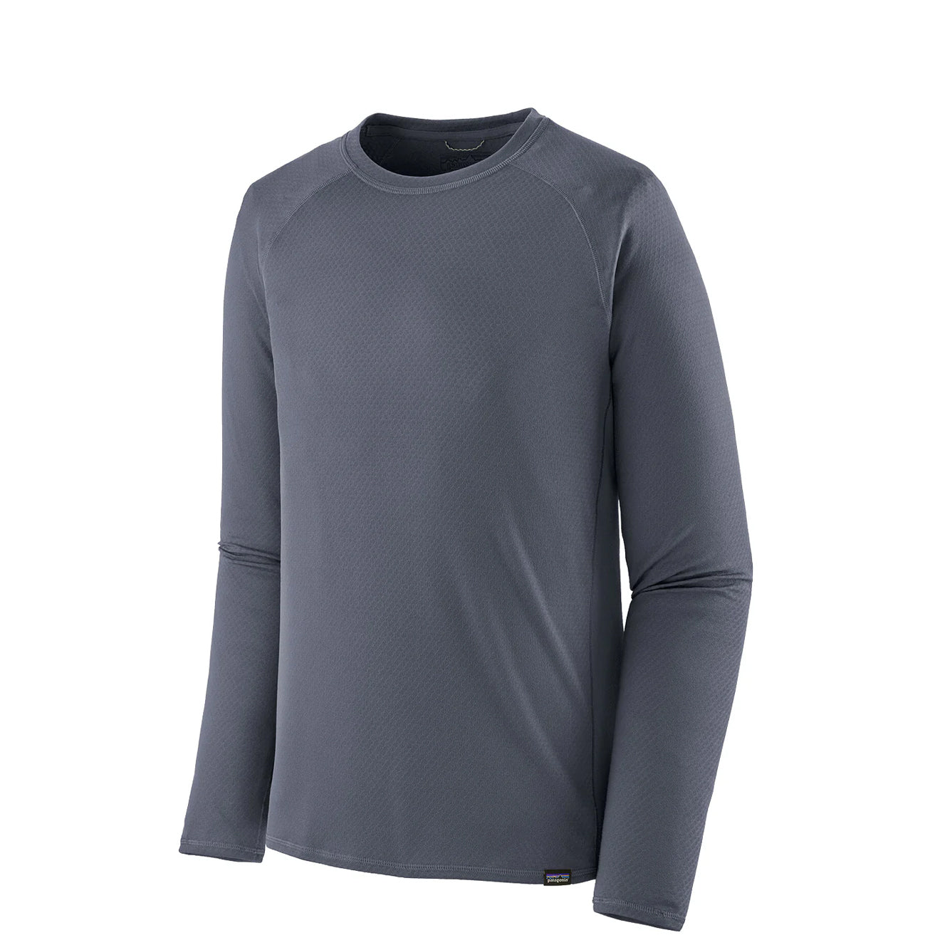 Patagonia Capilene Midweight Crew Neck Smolder Blue - The Sporting Lodge