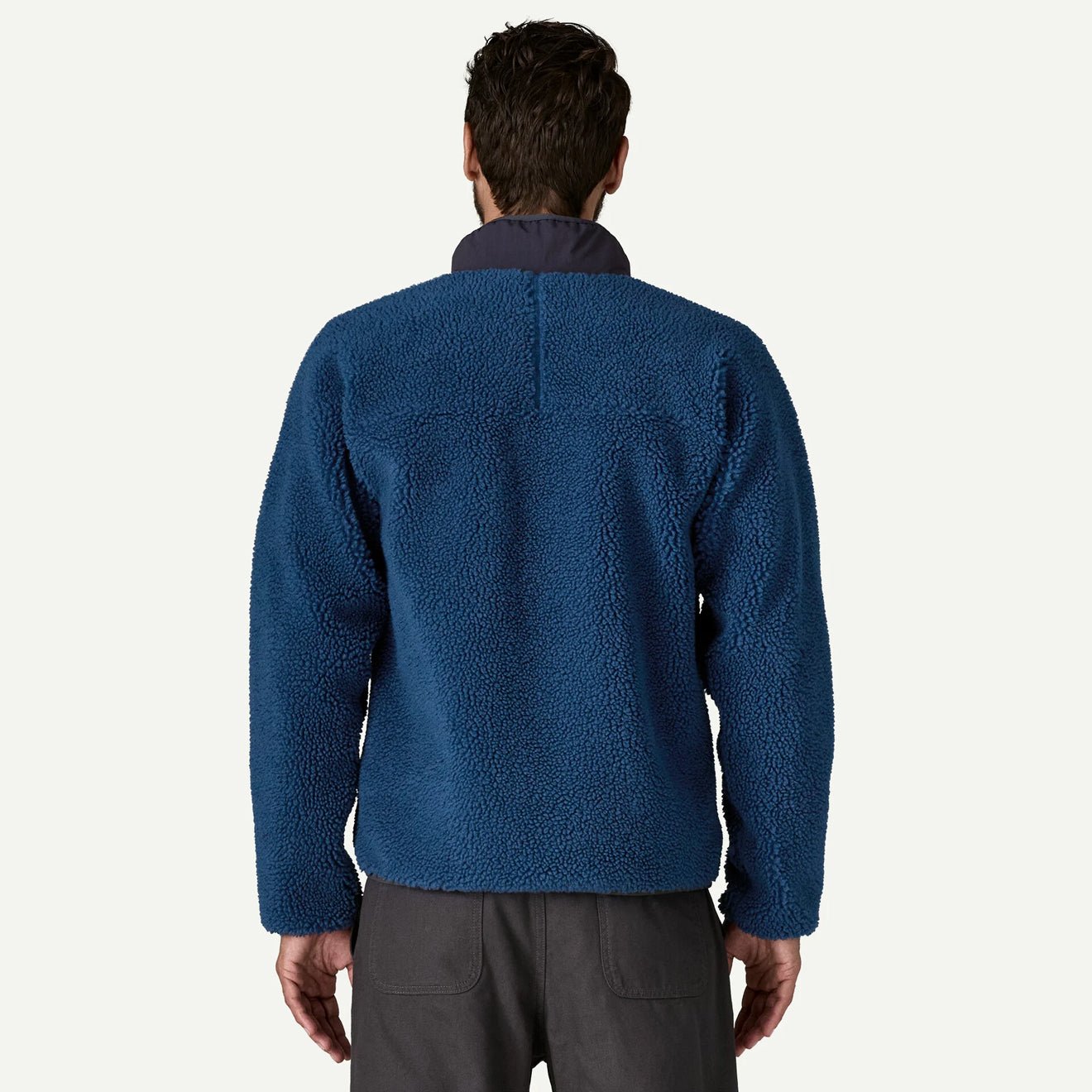 Patagonia Classic Retro-X Fleece Jacket Clement Blue - The Sporting Lodge