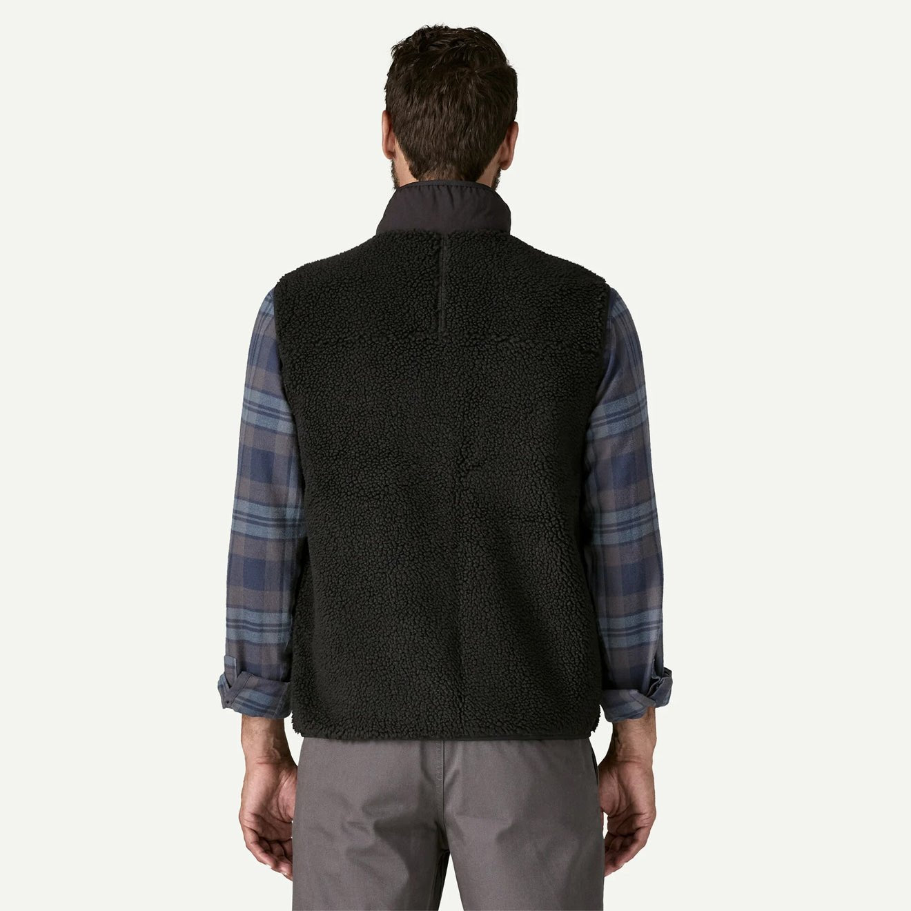 Patagonia Classic Retro-X Fleece Vest Black - The Sporting Lodge