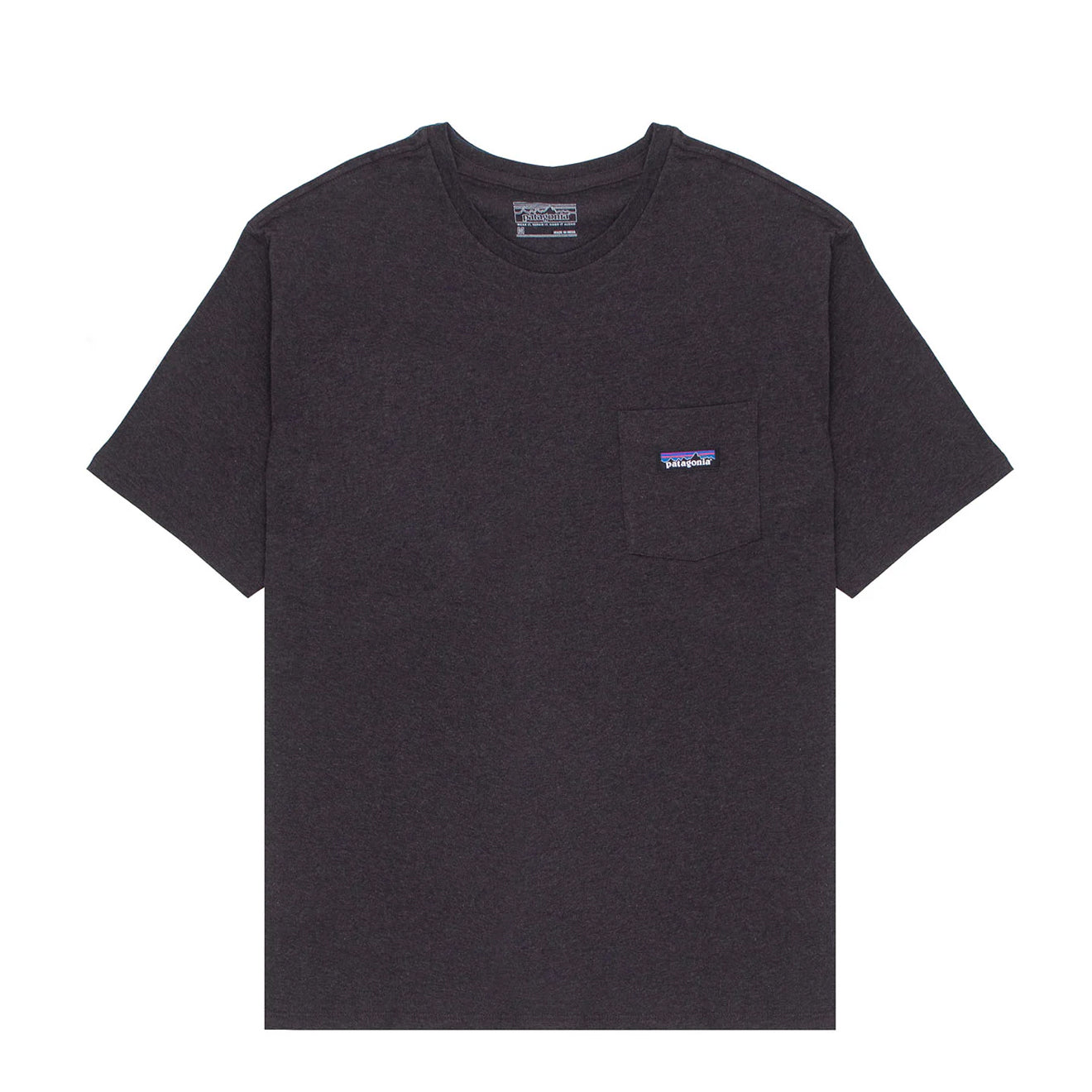Patagonia Daily Pocket Tee Ink Black - The Sporting Lodge