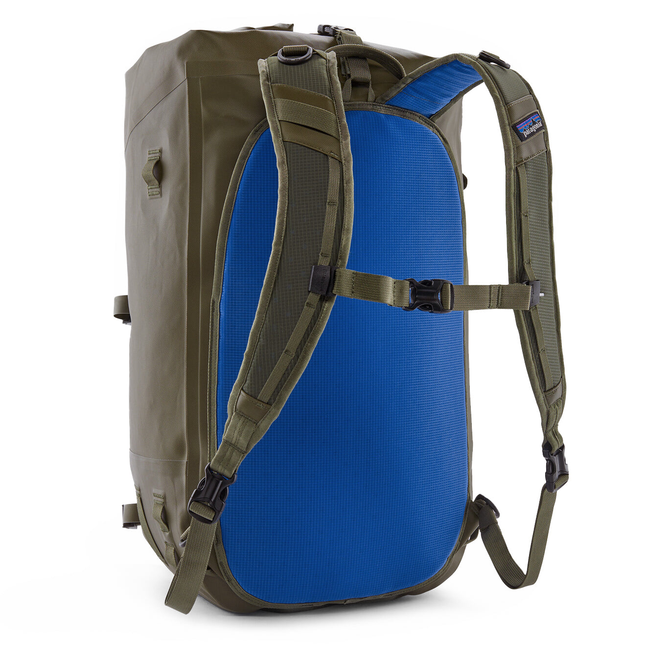 Patagonia Disperser Roll Top Pack 40L Basin Green - The Sporting Lodge