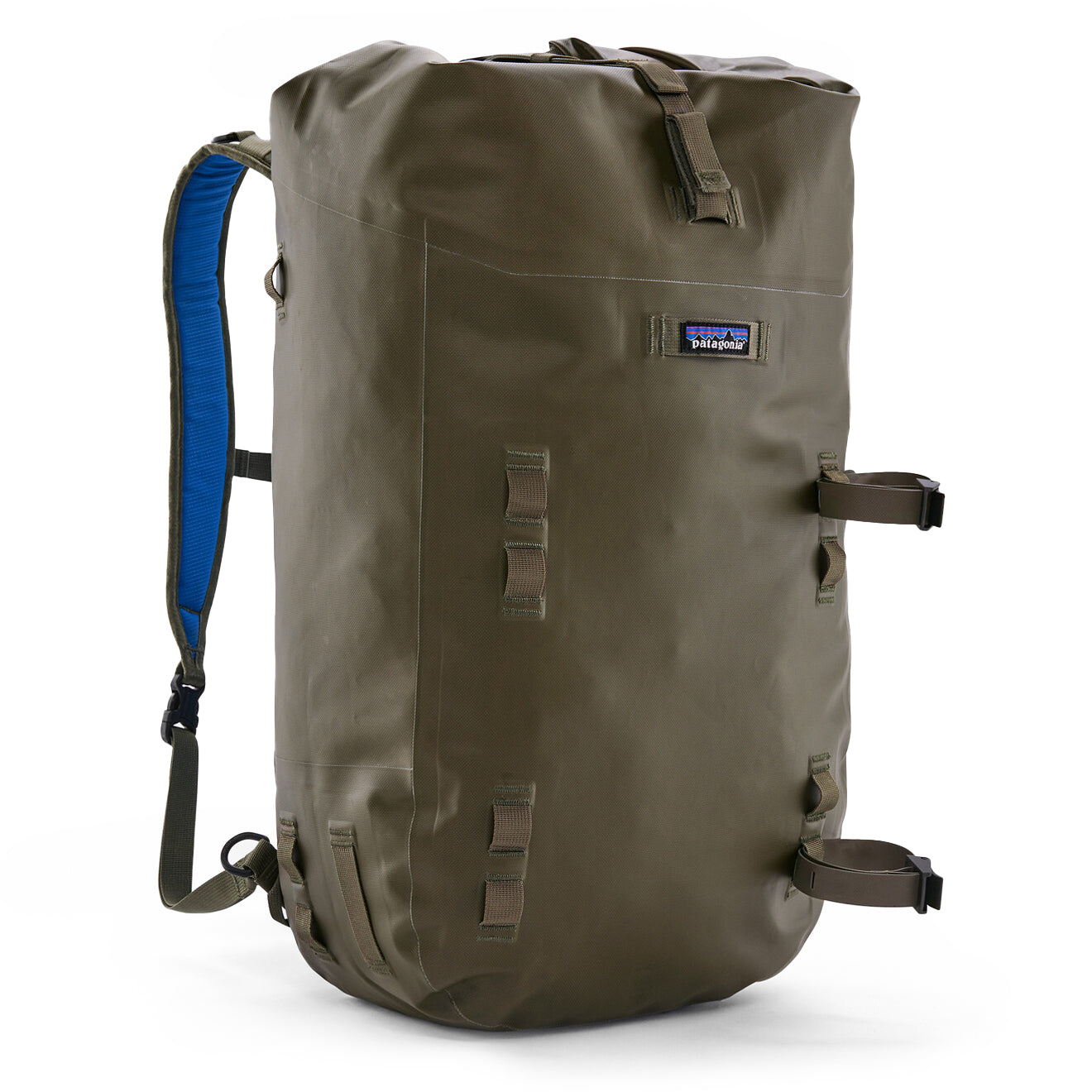 Patagonia Disperser Roll Top Pack 40L Basin Green - The Sporting Lodge