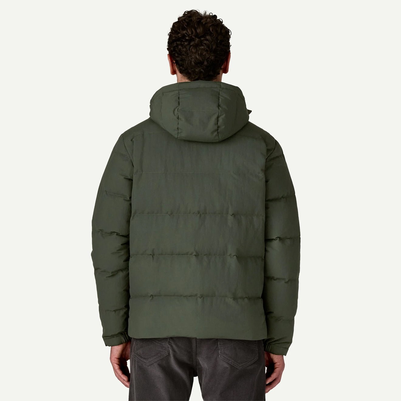 Patagonia Downdrift Jacket Old Growth Green - The Sporting Lodge