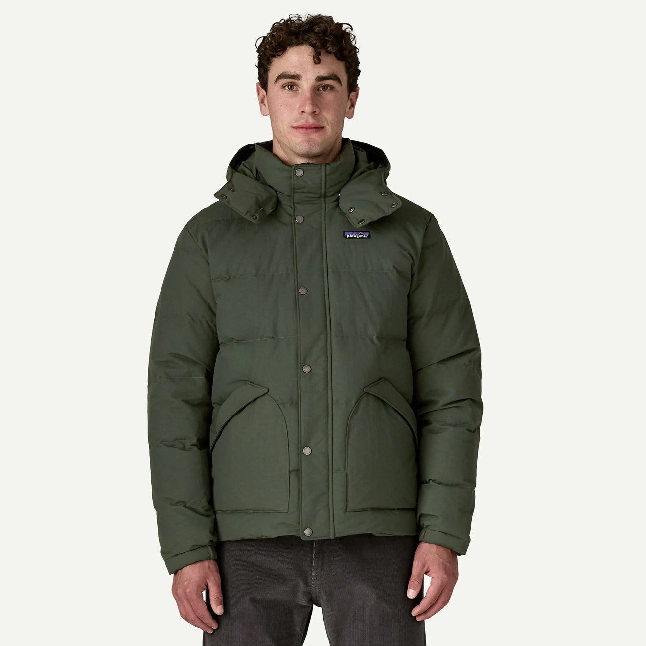 Patagonia Downdrift Jacket Old Growth Green